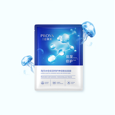 710公海线路海月水母保湿修护神经酰胺面膜